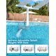 thumbnail image 5 of Fuente para piscina POOLHACKER 2025 de doble chorro ajustable, 5 of 8