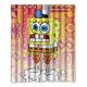 thumbnail image 1 of Cortina de ducha de Bob Esponja, juego de cortinas de baño con ganchos, tamaño 60 x 72 pulgadas, 1 of 3