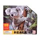 thumbnail image 3 of Puzzle Koala Blanco 100 Piezas, 3 of 3
