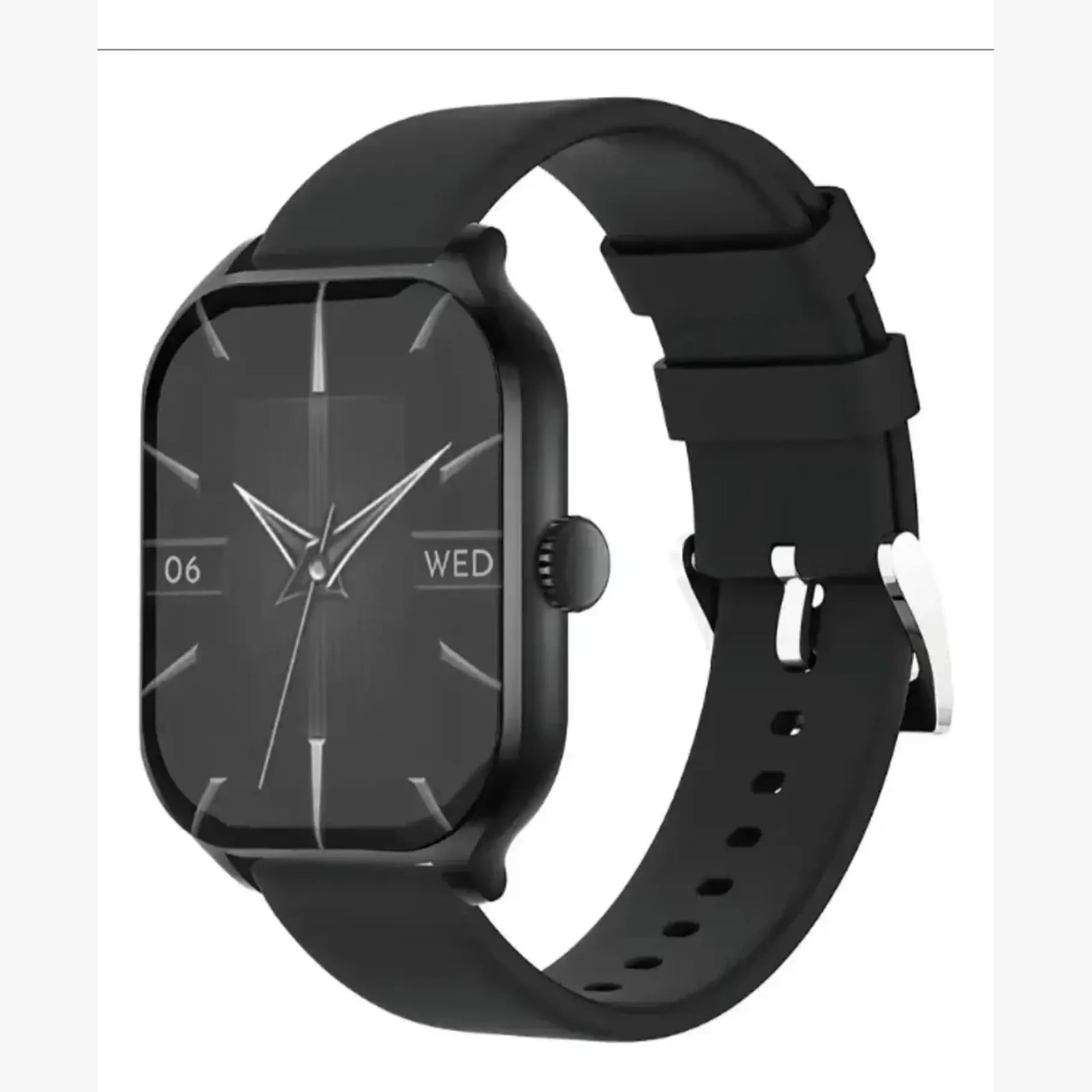 Reloj Inteligente Vidvie Sw1623 Deportivo Negro Bluetooth Blanco Negro
