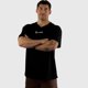 thumbnail image 2 of Polera Overize Premium Cotton Hard Negra Hombre Konko, 2 of 3