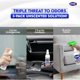 thumbnail image 4 of Neutralizador de Olores ZORBX Sin Fragancia 473 ml+222 ml+59 ml, 4 of 8