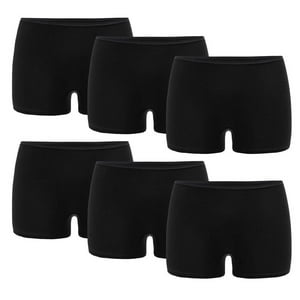 Giovacchino - Pack De 6 Calzones Pantaleta Algodón Mujer