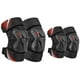 thumbnail image 2 of Rodilleras Cortas y Coderas para motociclismo Motowolf 1010 Blak-Red, 2 of 5