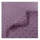 thumbnail image 2 of Cubrecama Y Fundas Con Pompon Dos Plazas Dormitorio purpura 2 plazas, 2 of 3