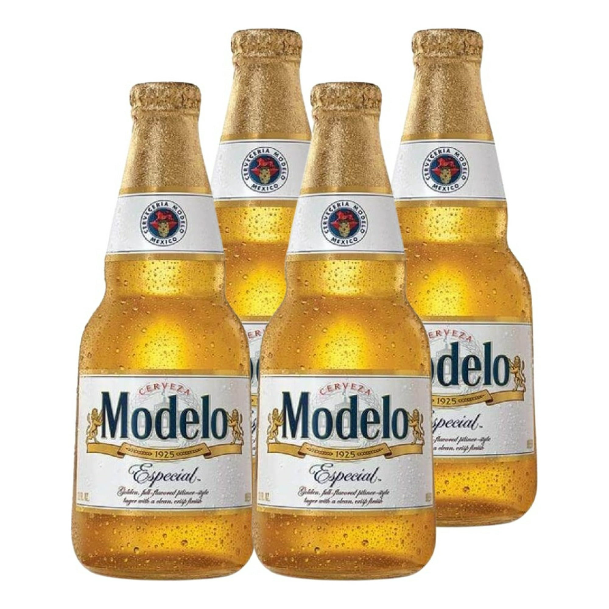 Cerveza Lager 4.5° Pack 4 Botella 355 cc Modelo