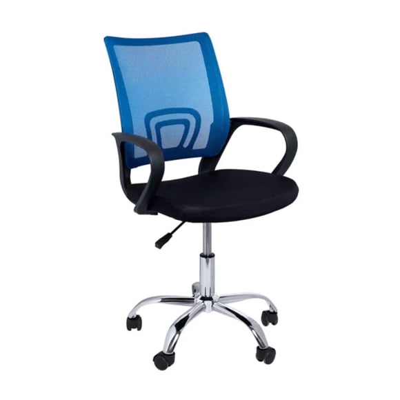 Silla de Oficina Ergonómica New York Ajustable con Respaldo de Malla y Diseño Ejecutivo