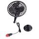 thumbnail image 1 of Portátil 12V 4 "Mini Vehículo Ventilador de refrigeración por aire Ventosa Ventilador USB de adsorción, 1 of 5