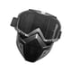 thumbnail image 4 of Máscara De Soldador Protector Facial Desmontable Resistente A Impactos Cómoda Máscara De Soldadura Vidrio Negro, 4 of 5