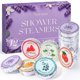 thumbnail image 1 of Pastillas efervescentes para ducha Nsrzua - Pack de 12 - Regalos de aromaterapia, 1 of 9