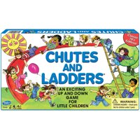 Juego De Mesa Hasbro Gaming Chutes Y Ladders