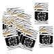 thumbnail image 1 of 50 Bolsas De Dulces De Halloween, Bolsas De Regalo Para El Hogar, Boda, Navidad, Negro, Blanco, 1 of 5