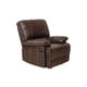 thumbnail image 2 of Berger Reclinable Moderno Castle Café 98023BR, 2 of 3