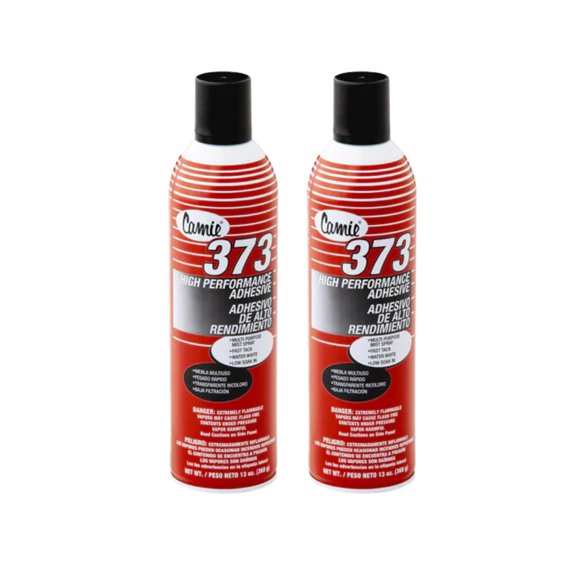 Adhesivo Camie 373 de alto rendimiento 2 × 370 ml