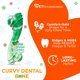 thumbnail image 3 of Juguete para Masticar Hueso Dental Curvo Nylabone Power para Perros Grandes, 3 of 9