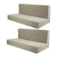 thumbnail image 3 of Fundas De Asiento Para RV De 4 Piezas, Fundas De Cojín Suaves Para Sofá De Remolque De Viaje, 3 of 5
