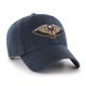 thumbnail image 2 of Gorra NBA New Orleans Pelicans Clean Up del 47, ajustable, azul marino, 2 of 3