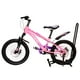 thumbnail image 5 of Bicicleta Aro 18 Cfeng con Freno Disco Rosado Lila, 5 of 8