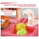 thumbnail image 4 of Cocina De Juguete 42 Accesorios Estilo Moderno Rosada, 4 of 9