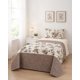 thumbnail image 3 of Juego De Cama 1.5 Plazas Cubrecama Quilt Verano Con Sabanas, 3 of 5