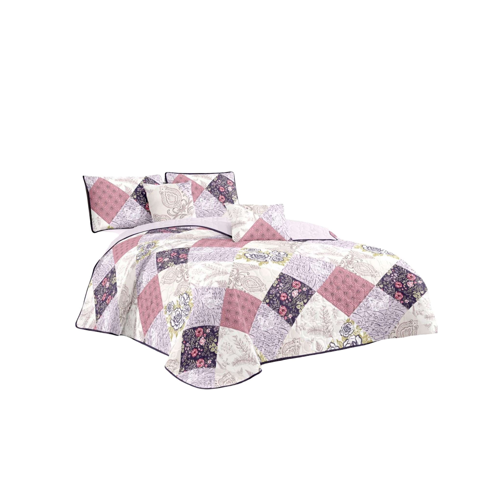 Genérico - Colcha Quilt De Verano King