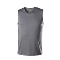 Andesland - Camiseta Musculosa Dry Fit Deportiva Holgada Hombre