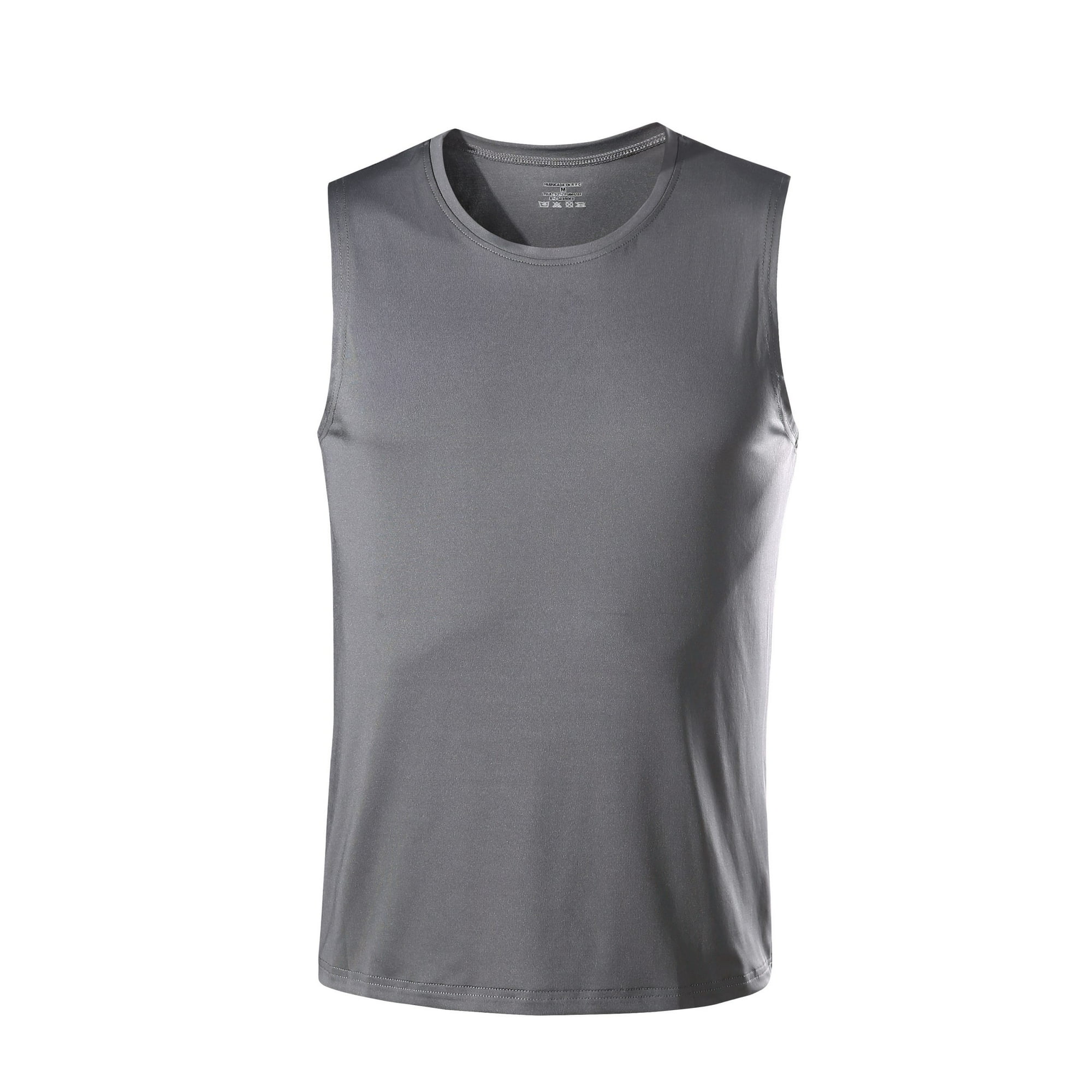 Andesland - Camiseta Musculosa Dry Fit Deportiva Holgada Hombre