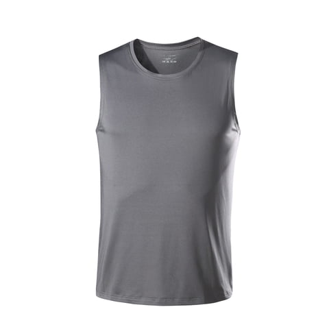 Andesland - Camiseta Musculosa Dry Fit Deportiva Holgada Hombre