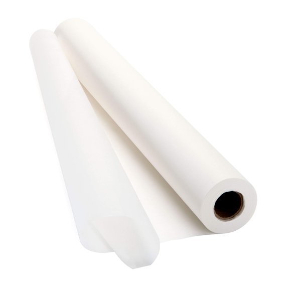 Rollo de papel de boceto y traza Bee Paper Company 61 cm x 46 m Blanco 3 kg