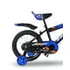 thumbnail image 5 of Bicicleta Aro 14 con Rueditas Ideal para el Aprendizaje Infantil Azul, 5 of 5