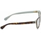 thumbnail image 3 of Montura De Gafas Kate Spade Tailynn 086 Havana Para Mujer, 3 of 5