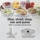 thumbnail image 3 of Robot de cocina Hamilton Beach 70733, 10 tazas, 450 W, color blanco, 3 of 8