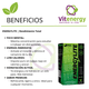 thumbnail image 3 of Energizante Natural Fnl Energylite En Polvo Ginseng Guarana  efervescente - Pack x3, 3 of 6