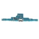 thumbnail image 5 of Conector de puerto de carga USB, base de placa PCB, cable flexible compatible con Tab S6 Lite 10.4 pulgadas 2020 SMP610 P615, 5 of 8