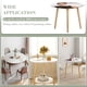thumbnail image 3 of Mantel Ajustado Redondo Desmarcar Desayuno en Tiffanys 120 cm, 3 of 6