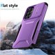 thumbnail image 2 of Funda Resistente para Samsung Galaxy A54 5G con Tapa Deslizante y Protección Militar Morado, 2 of 6