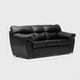 thumbnail image 2 of Sofa Zeus 3C PU Negro, 2 of 3