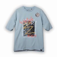 Polera Niño Celeste Pillin