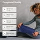 thumbnail image 2 of Compresas de hielo Sherpa Therapy, grandes, reutilizables, para lesiones por frío y calor, 2 of 8