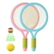 thumbnail image 2 of Raqueta De Tenis De Bádminton Para Ni?os Duradera Para Entrenamiento De Principiantes Rosa Azul, 2 of 5