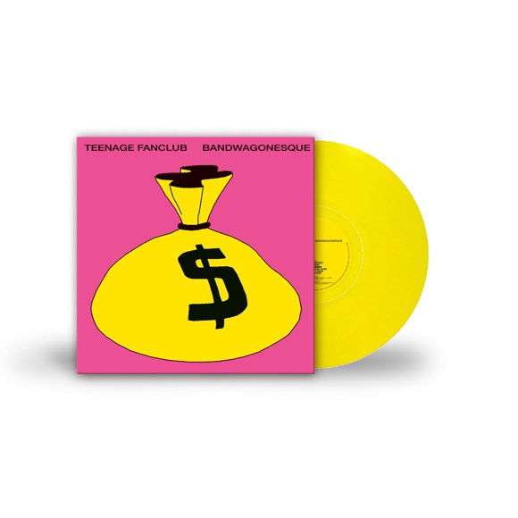 Vinilo SONY MUSIC CG "Bandwagonesque" Amarillo