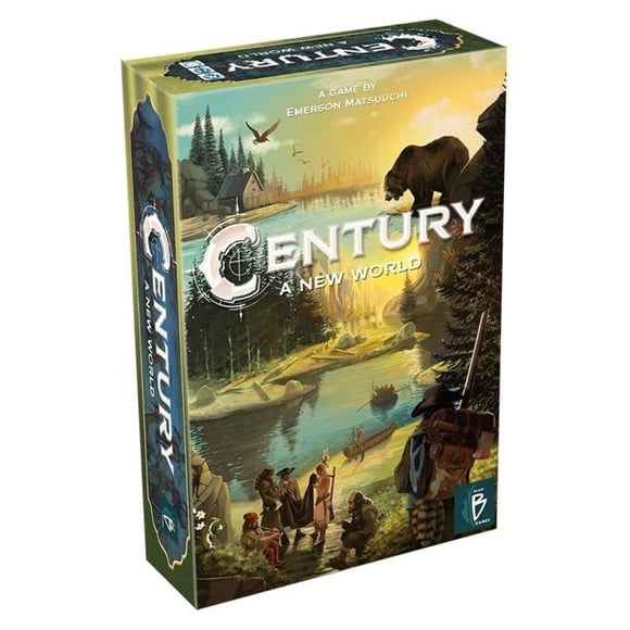 Juego de mesa Plan B Games – Century: Un Nuevo Mundo