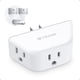 thumbnail image 1 of Outlet Extender TROND, divisor de enchufe de pared con conexión a tierra de 3 clavijas, 1 of 7