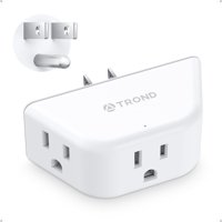Outlet Extender Trond, Divisor De Enchufe De Pared Con Conexión A Tierra De 3 Clavijas