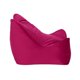 thumbnail image 4 of Set Poufs Potter 2 Cuerpos Felpa Burdeo, 4 of 6