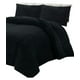 thumbnail image 1 of Cubrecama Grueso Para Invierno 2 Plaza Negro, 1 of 3