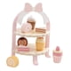 thumbnail image 3 of Juego De Soporte De Madera Para Pasteles Y Postres Infantiles, Accesorios Para Niños, Pasteles Simulados, 3 of 5