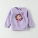 thumbnail image 1 of Poleron Niña Corazones Morado Gabby Doll House, 1 of 4