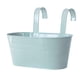 thumbnail image 5 of Macetas Colgantes De Metal Para Balcones, Jardineras, Plantas De Jardín, Porche, Azul, 5 of 5