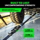 thumbnail image 2 of Correas de amarre para coche Rhino USA, 2 x 8 pies, 4 unidades, paquete de 10 000 libras, 2 of 7